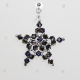 Star - Earrings Corvus - 1